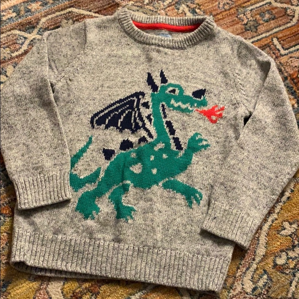 Toddler sweater